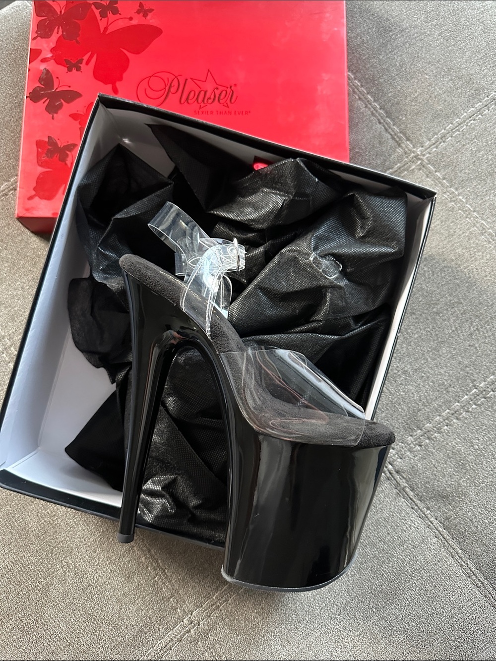 Flamingo 808 Shiny Black